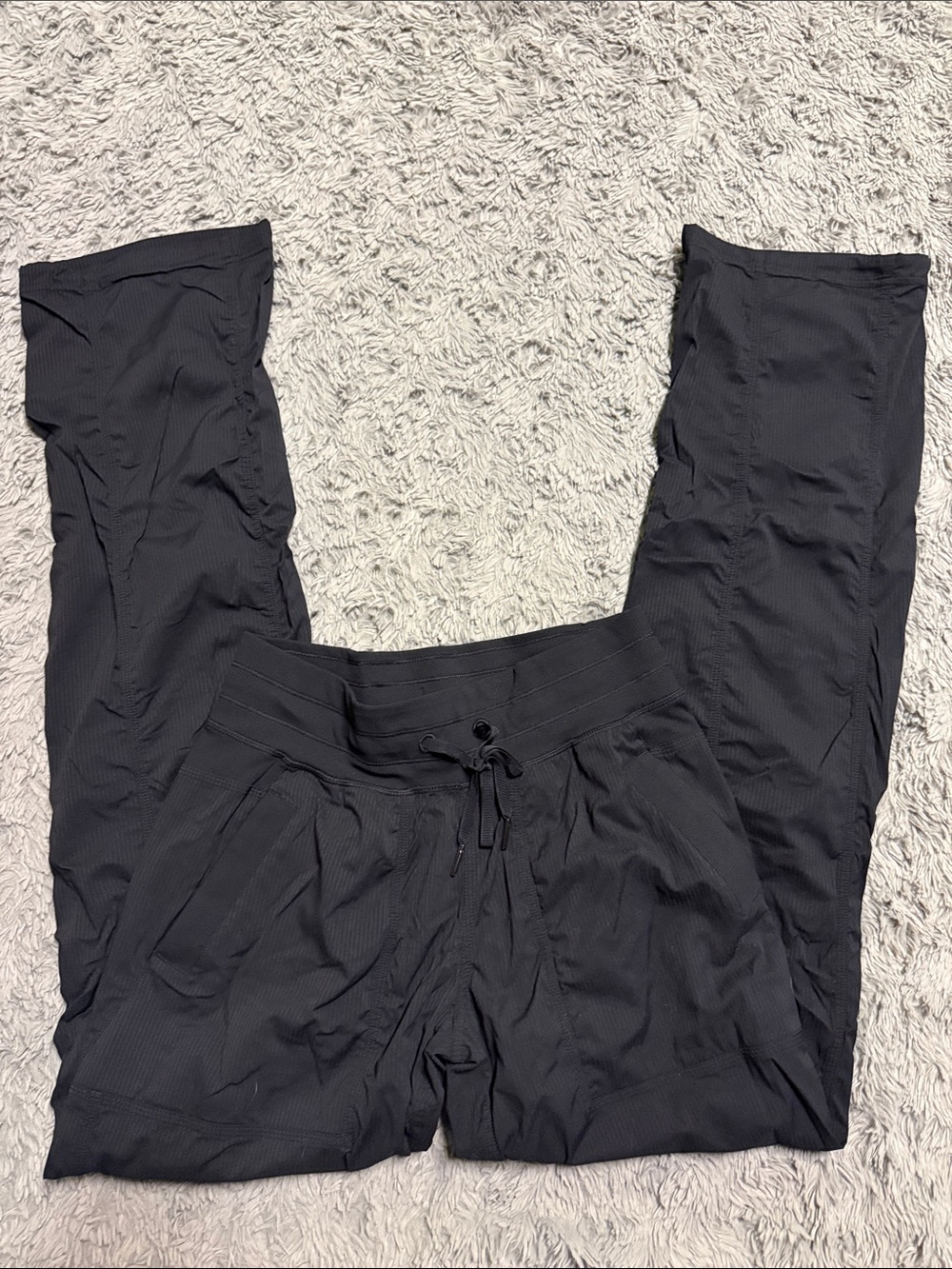 Lululemon Women's Black Dance Studio Mid-Rise Pants